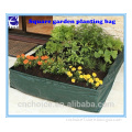 Hot garden supplies square garden planting bag for potato seed planter